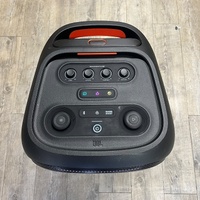 JBL PartyBox Stage 320 Portable Bluetooth Party Speaker with Sturdy Wheels