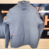 Milwaukee M12HJIGREYX-0S ToughShell Heated Jacket Grey Small + Charger