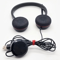 Jabra Evolve 20 HSC016 Stereo Wired USB Headset Black