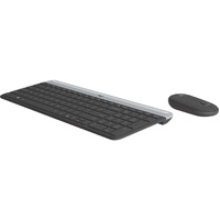 Logitech MK470 Slim Wireless Keyboard Mouse Combo Graphite 
