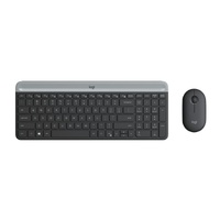 Logitech MK470 Slim Wireless Keyboard & Mouse Combo Graphite