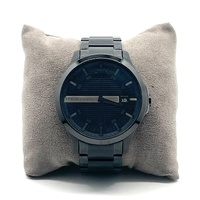 Armani Exchange AX2104 Hampton Mens 46mm Black Stainless Steel Watch