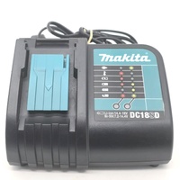 Makita DC18SD 18V Li-Ion Single Port Charger and BL1850B 5.0Ah Battery Combo Set