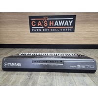 Yamaha PSR-S670 61 Key Arranger Workstation Keyboard 416 Voices 230 Styles