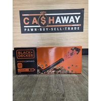 BLACK+DECKER 18V Lithium-ion Cordless Powercommand Boost Leaf Blower GWC1820PC