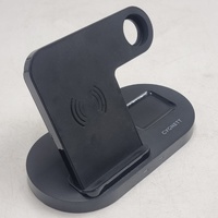 Cygnett CY4544PDWCH ChargeStand 3-in-1 Qi Wireless Charger 15W Black