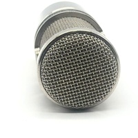 Audio-Technica AT2020 Cardioid Condenser Microphone Silver Limited Edition
