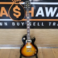 Epiphone Les Paul 1960 Tribute Plus Sunburst Electric Guitar with Hard Case
