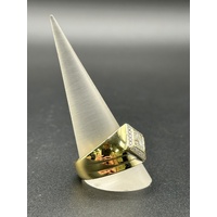Men’s 18ct Yellow Gold Diamond Ring