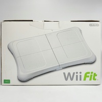 Nintendo Wii Fit Balance Board RVL-021 + Wii Fit EA Sports Active Games PAL