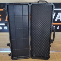 ToolPRO Safe Case 1125mm Hard Rolling Protective Tool Storage Case Black
