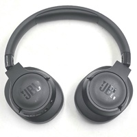 JBL Tune 720BT Wireless Bluetooth Over-Ear Headphones Black + USB-C Cable