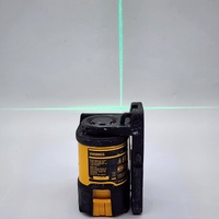 DeWALT DW088CG Green 2 Line Laser Level Self Levelling Cross Line