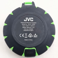 JVC XS-N1129GA IP67 Waterproof Portable Bluetooth Speaker Black Green