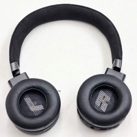 JBL Live 460NC Wireless Bluetooth Noise Cancelling On-Ear Headphones Black