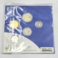 2021 Royal Canadian Mint Happy Birthday 5-Coin Gift Card Set