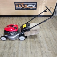 Honda Izy HRG416C1 145cc GCVx 4-Stroke Push Lawn Mower with Grass Catcher