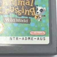 Animal Crossing Wild World Nintendo DS NDS AUS Game Cartridge Only