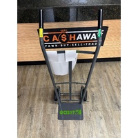 Easyroll 150kg General Purpose Hand Trolley Grey Sack Truck 90001