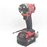 Milwaukee M18 FUEL 1/4 Inch Hex Cordless Impact Driver M18 FID3 5.0Ah Battery