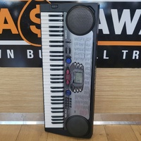 Casio CTK-551 61-Key Touch Responsive Portable Keyboard With Power Supply