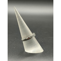 Ladies Platinum Diamond Band Ring