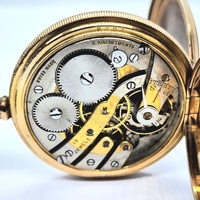 Antique 1920s W.J. Coote Sydney Guardian Fob Watch Swiss 15 Jewel