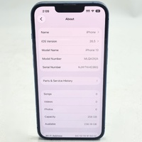 Apple iPhone 13 256GB Blue Telstra Locked