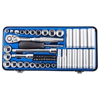 Kincrome K28063 54 Piece 3/8in Drive Metric Imperial Socket Set New