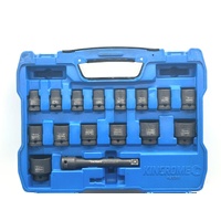 Kincrome K2099 1/2 Inch Drive Metric Impact Socket Set with Case