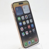 Apple iPhone 14 Pro Max Gold 128GB MQ9R3ZP/A Unlocked 6.7 Inch Smartphone