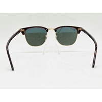 Ray-Ban RB3016 Clubmaster 990/58 Polarised Sunglasses 51-21 with Pouch