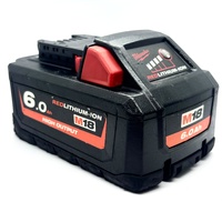 Milwaukee M18 HB6 6.0Ah Redlithium-Ion M18 High Output Battery Pack