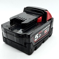 Milwaukee M18 18V RedLithium-Ion 5.0Ah Extended Capacity Battery Pack M18B5