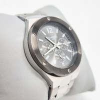 Chisel Mens Watch 5829088 Analogue Quartz Grey Dial Stainless Steel 100M