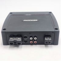 KICKER KXA400.1 400W RMS Mono Class D Car Subwoofer Amplifier + Wireless Remote