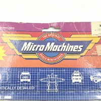1988 Galoob Micro Machines #7 City Service Collection 5 Vehicles