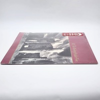 U2 The Unforgettable Fire 35th Anniversary Wine Coloured Vinyl LP New Sealed