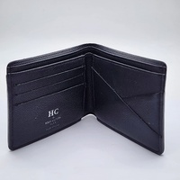 Louis Vuitton Damier Graphite Slender Wallet Monogram HC Black Grey LV + COA