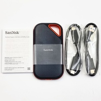 SanDisk Extreme PRO 2TB Portable SSD USB-C 2000MB/s SDSSDE81-2T00-G25