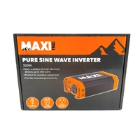MAXI TRAC 300W Pure Sine Wave Inverter 12V to 240V Power Converter MTPSW300