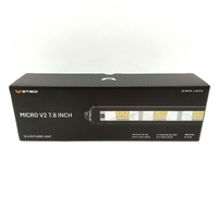 STEDI Micro V2 7.8 Inch 12 LED Flood Light Bar 18W Work Lamp Off Road 5700K