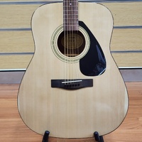Yamaha F310P Acoustic Guitar Light Brown Steel String Dreadnought with Soft Bag