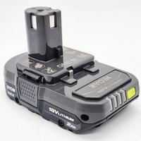 Ryobi 18V ONE+ RC18120 Battery Charger with 18V One+ 2.0Ah Battery