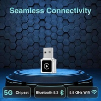 Laser Micro Wireless CarPlay Android Auto Adapter Dongle NAVC-CPD-175
