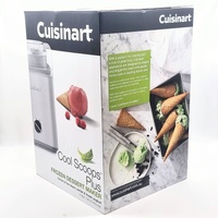 Cuisinart ICE-30BCA Cool Scoops Plus Ice Cream Maker 2L Frozen Dessert