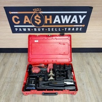 Rothenberger ROMAX Axial Rehau Tool Kit 16mm 20mm Battery Case Charger