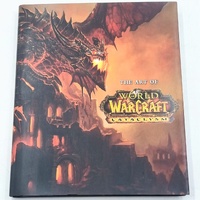 World of Warcraft Cataclysm Collector's Edition Blizzard DVD TCG Cards NO GAME