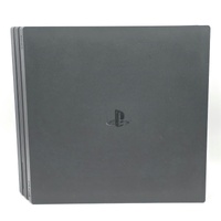 Sony PlayStation 4 Pro 1TB Game Console Black CUH-7102B Firmware 13.50