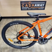 Merida Big Seven 100 Mountain Bike 2015 17 Inch 43cm Orange Hardtail MTB